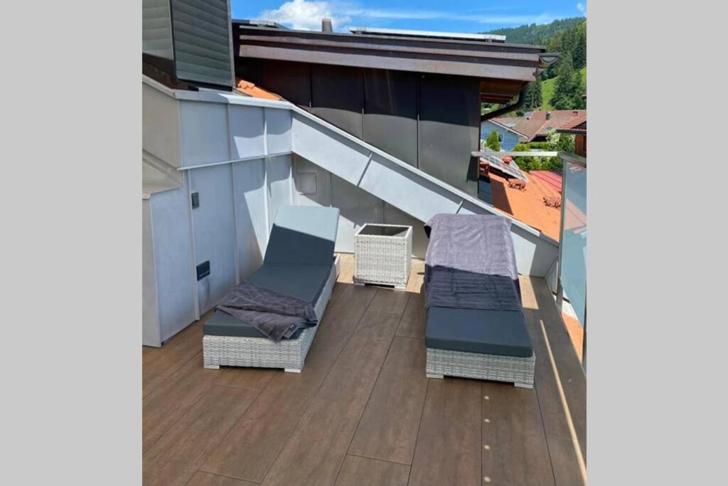 Bergfux Ferienhaus - Hochwertige Ausstattung Зонтгофен Екстер'єр фото