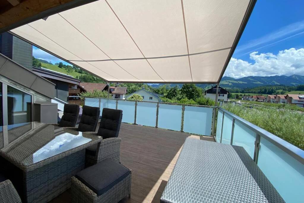 Bergfux Ferienhaus - Hochwertige Ausstattung Зонтгофен Екстер'єр фото