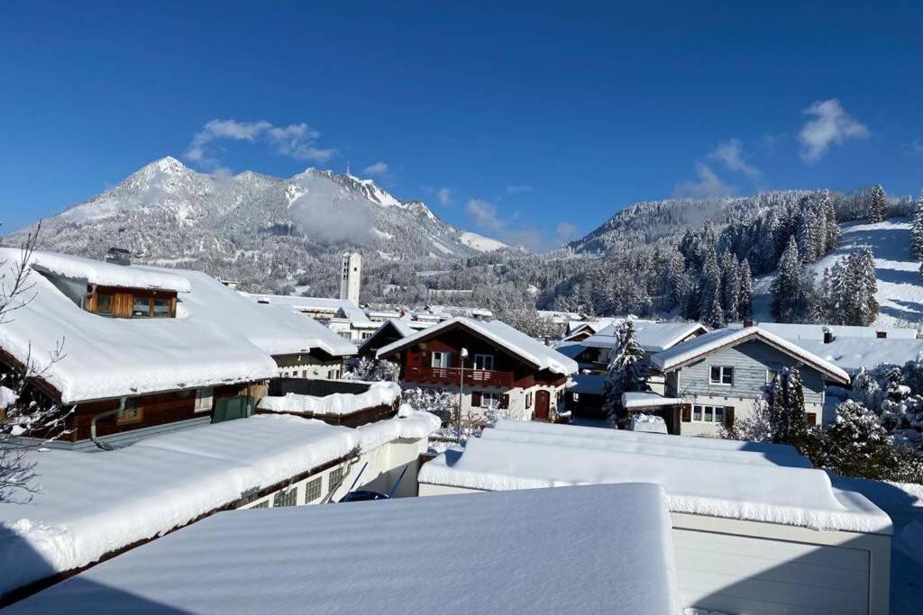 Bergfux Ferienhaus - Hochwertige Ausstattung Зонтгофен Екстер'єр фото