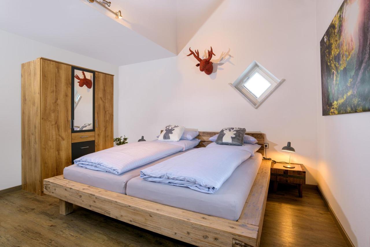 Bergfux Ferienhaus - Hochwertige Ausstattung Зонтгофен Екстер'єр фото
