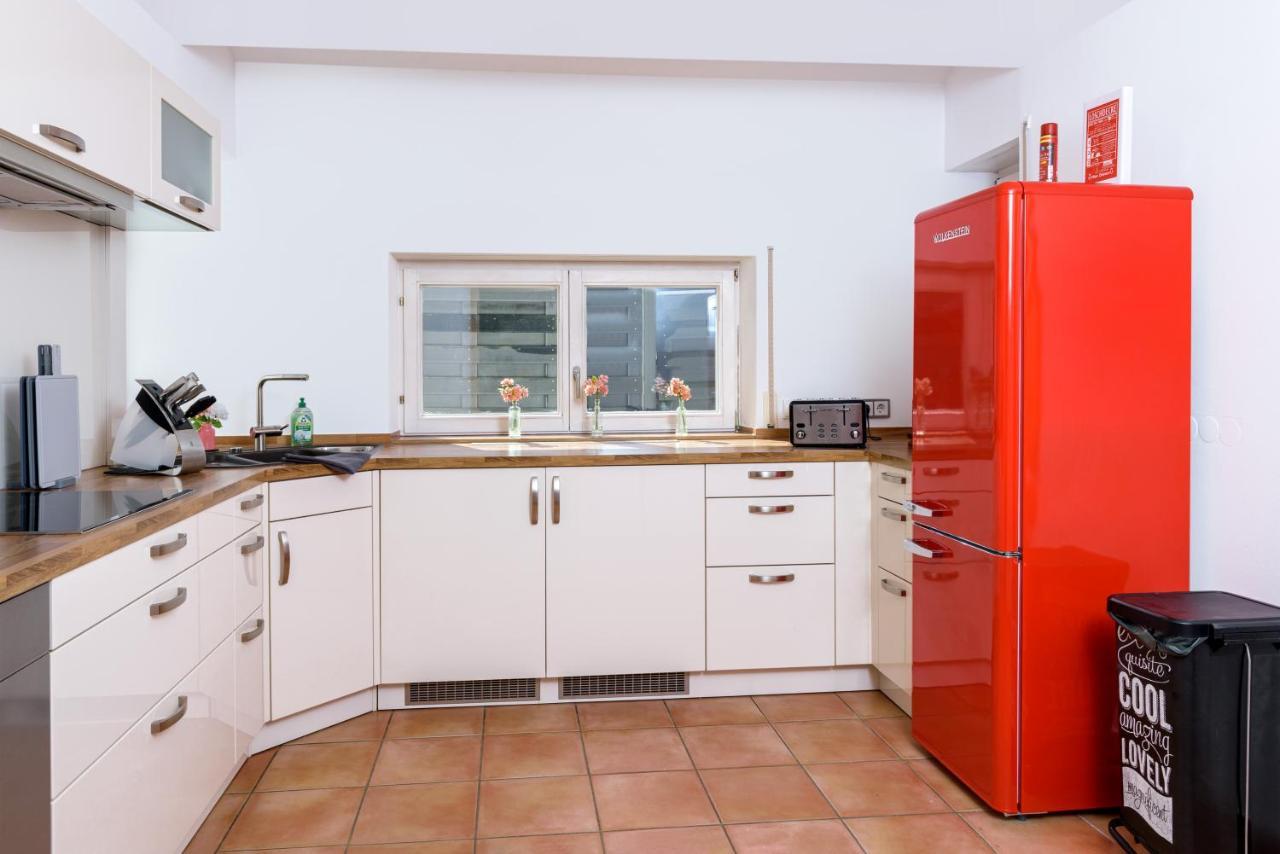 Bergfux Ferienhaus - Hochwertige Ausstattung Зонтгофен Екстер'єр фото