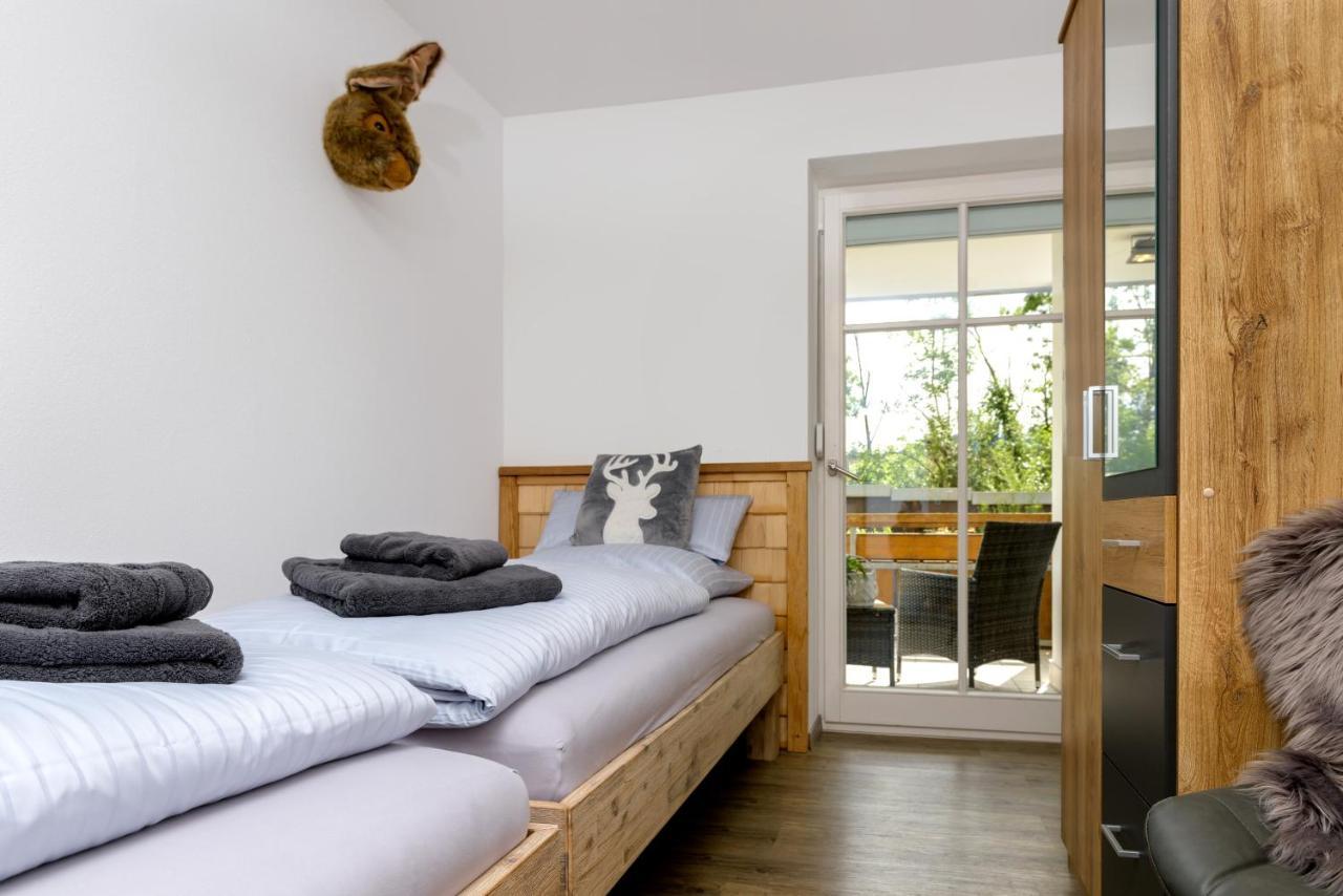 Bergfux Ferienhaus - Hochwertige Ausstattung Зонтгофен Екстер'єр фото