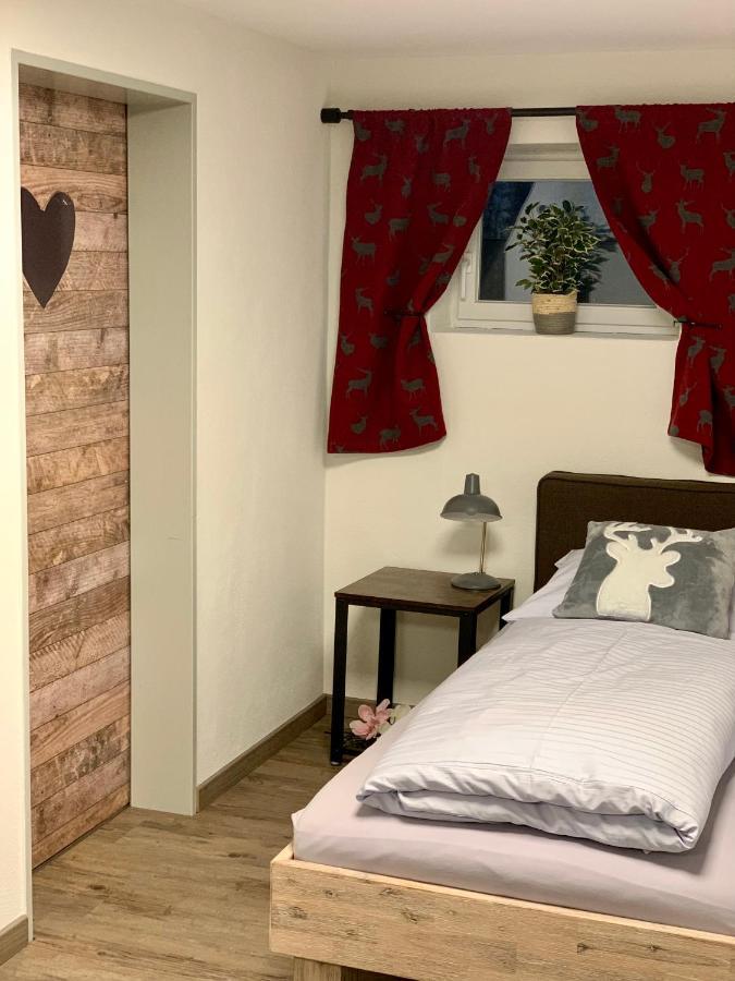 Bergfux Ferienhaus - Hochwertige Ausstattung Зонтгофен Екстер'єр фото